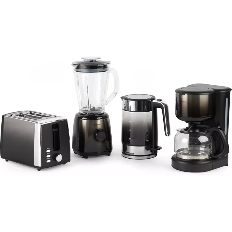Coffee Maker Progress 1.25L EK4068PBLK-VDE