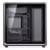 Obudowa PC Jonsbo X400, Midi-Tower ATX, panel boczny ze szkła hartowanego, szary