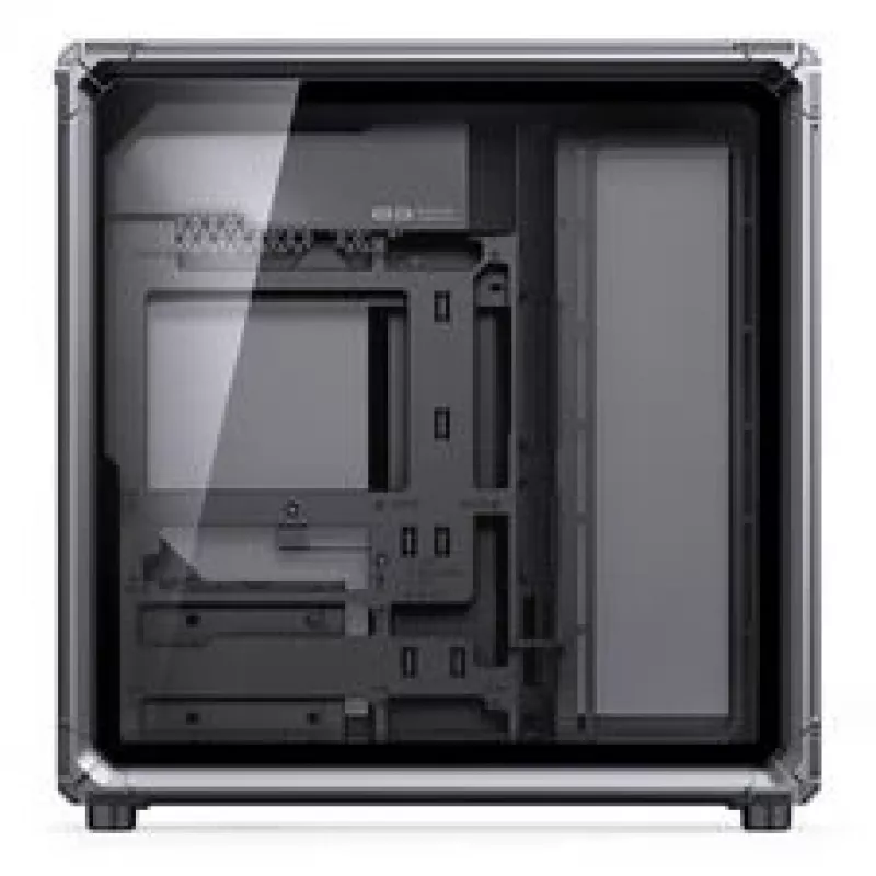 Obudowa PC Jonsbo X400, Midi-Tower ATX, panel boczny ze szkła hartowanego, szary