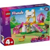 Zestaw konstrukcyjny LEGO Friends Plac zabaw dla szczeniąt 42665, 66 elementów, 2 minifigurki, wiek 4+