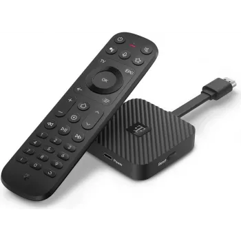 Patyk streamingowy Telekom magentaTV Stick (2nd Gen.) Czarny 4K Ultra HD 16 GB Wi‑Fi Ethernet LAN