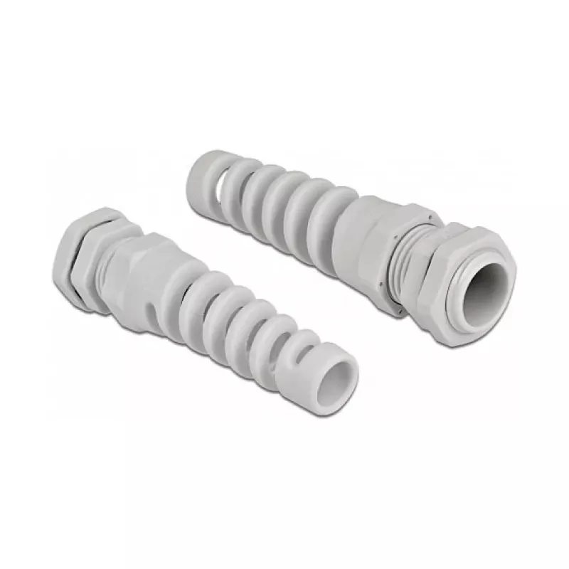Dławik kablowy DeLOCK 60344 szary plastik 1 szt.