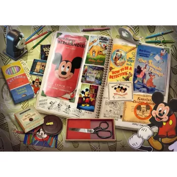 Puzzle 1950 Mickey Moments (1000 elementów)