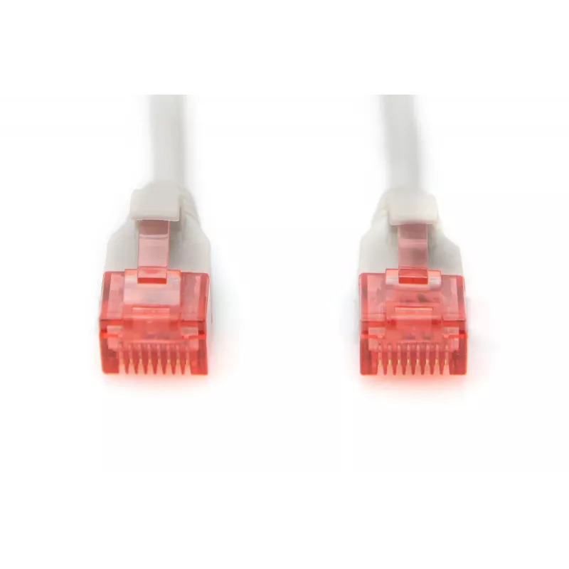 Kabel sieciowy ASSMANN Electronic DK-1617-010S RJ-45 Cat6 1m Szary