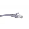 Alantec KKU5SZA3 kabel sieciowy Szary 3 m Cat5e U/UTP (UTP)
