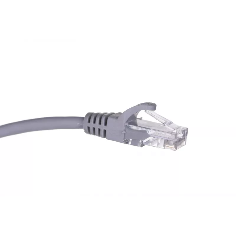 Alantec KKU5SZA3 kabel sieciowy Szary 3 m Cat5e U/UTP (UTP)