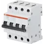 ABB STOTZ-KONTAKT Wyłącznik nadmiarowo-prądowy K, 6kA, 20A, 3P+NA S203-K20NA (2CDS253103R0487)
