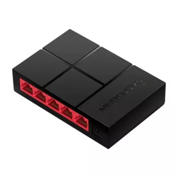 Przełącznik Mercusys SOHO 5 portów Gigabit 10/100/1000Mbps - MS105G