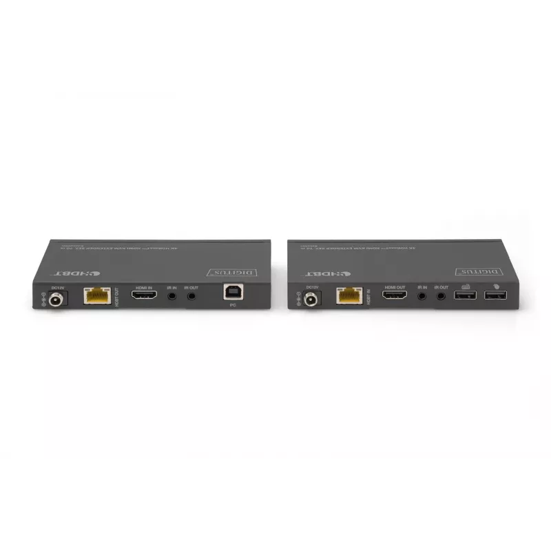 Zestaw przedłużacza KVM Digitus 4K HDBaseT HDMI 70 m Przewodowy