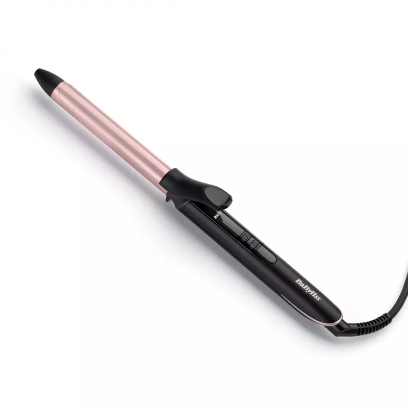 Lokówka BaByliss 19 mm Curling Tong Czarna Różowe złoto