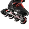 Rolki - NILS eXtreme NA14124, czarne, rozmiar 41