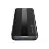 NATEC TREVI SLIM Q V2 Litowo-polimerowy (LiPo) 10000 mAh Czarny