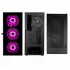 Kolink Observatory HF Glass ARGB Midi-Tower - czarny