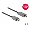 Kabel DisplayPort na HDMI DeLOCK Active 1.4 4K 60Hz 2m