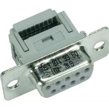 Harting Wtyk D-SUB 180 ° Liczba biegunów: 25 IDC 09 66 328 7700 1 szt. (09 66 328 7700)