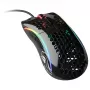 Glorious Gaming Model D Mysz Glossy (Czarna), dla osób praworęcznych, Optyczna, USB Type-A, 12000 DPI, 1 ms, Czarna