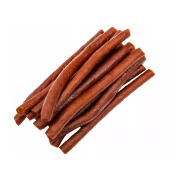 Przysmaki dla psów Hilton Soft Beef Sticks 500 g — miękkie wołowe gryzaki dentystyczne dla dorosłych psów, saszetka 500 g