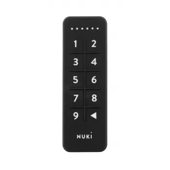 Inteligentny zamek do drzwi NUKI — Bluetooth (5.0) IP65 zamek szyfrowy baterie CR2032 w zestawie