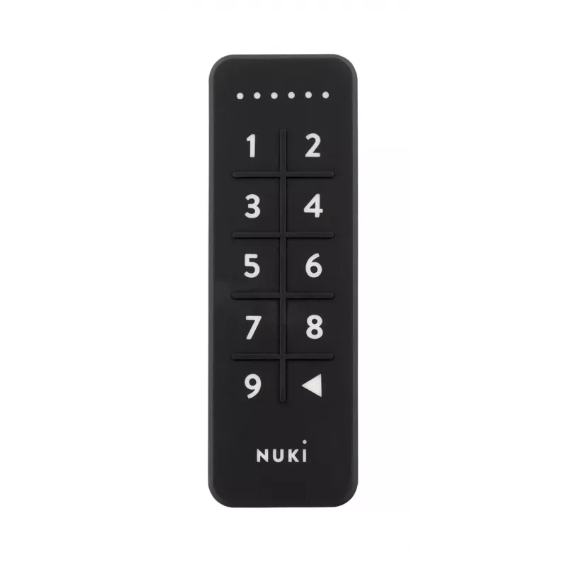 Inteligentny zamek do drzwi NUKI — Bluetooth (5.0) IP65 zamek szyfrowy baterie CR2032 w zestawie