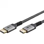 Goobay 75681 - Kabel DisplayPort 2.1 8K 120 Hz 54 Gbit/s - Kabel - Cyfrowy/Wyświetlacz/Wideo (75681)