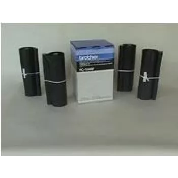 Brother Refill Ribbon Rolls, Taśma do faksu, 700 stron, Czarna, Brother MFC-1750, MFC-1850MC, MFC-1950MC, MFC-1950PLUS, IntelliFax-1250, IntelliFax-1350M,..., Transfer termiczny, 4 szt.