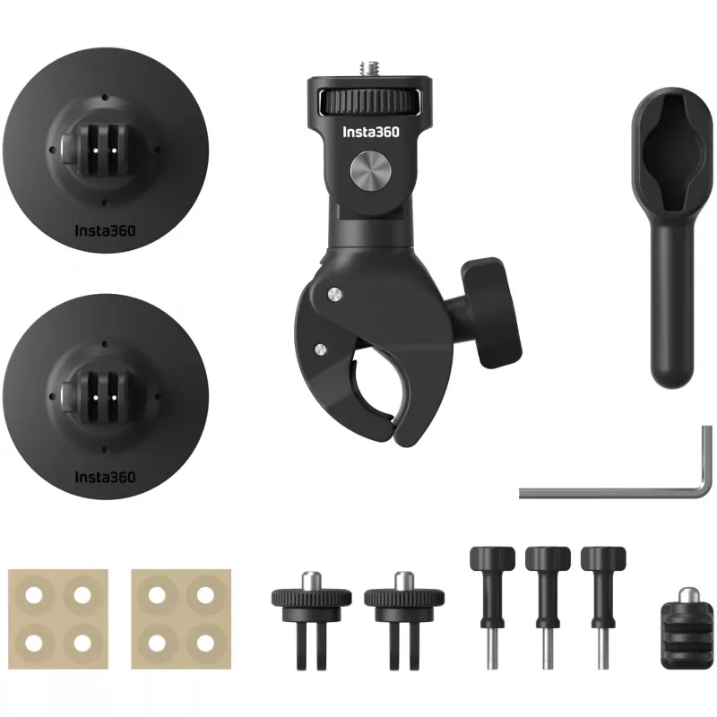 Action Camera X4 Moto BUNDLE/CINSABMA/MOTO INSTA360