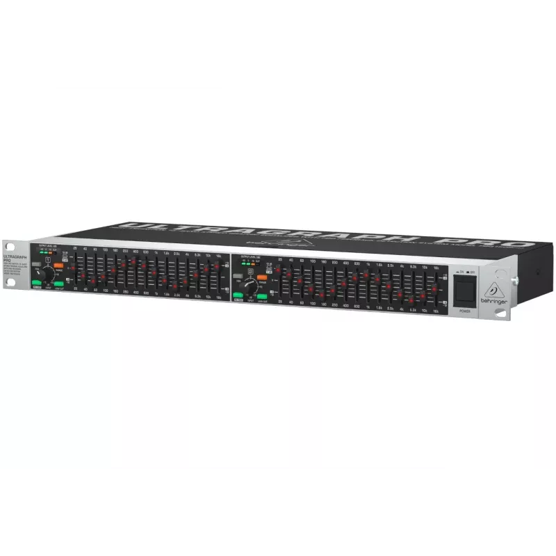 Behringer FBQ1502HD - korektor graficzny