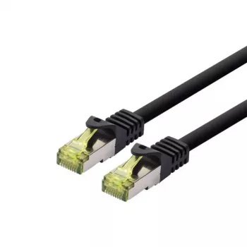 Kabel sieciowy LOGON TCR6ASS015BL RJ-45 Cat6a 1,5 m Czarny