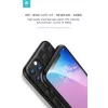 Miękkie etui Devia Woven2 do iPhone 11 Pro, ochronna obudowa o teksturze splotu, czerwona