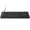 Mechaniczna klawiatura Endgame Gear KB65HE z efektem Halla Gateron KS-37B układ ANSI US