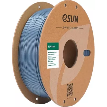 PLA BASIC 1,75mm SZARY 1kg FILAMENT DO DRUKAREK 3D ESUN (PLA-BASIC175H1P1)