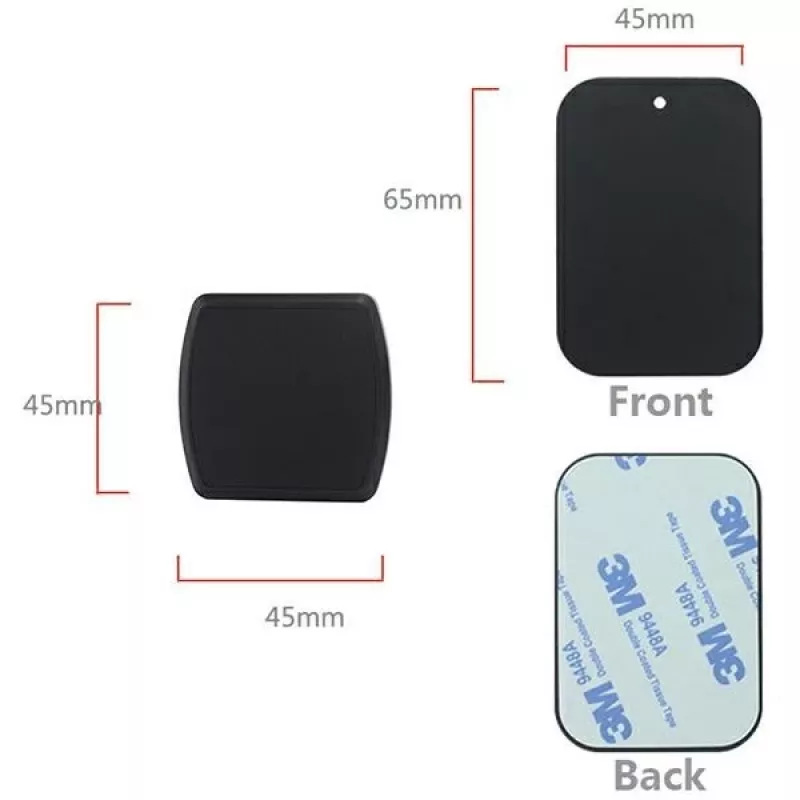 Magnetyczny uchwyt samochodowy na telefon do nawiewu Beline Beli02845