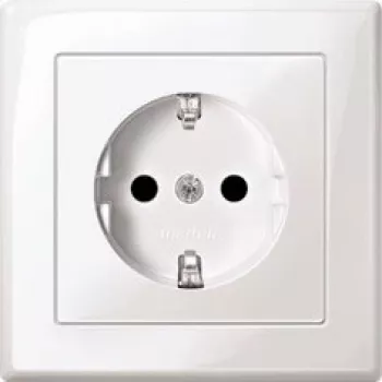 Gniazdo wtykowe CEE 7/3 Merten MEG2300-1419