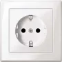 Gniazdo wtykowe CEE 7/3 Merten MEG2300-1419