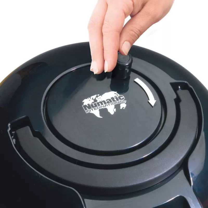 Numatic Hetty HET200-11 9 L Odkurzacz cylindryczny suchy 620 W Worek na kurz