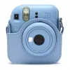 Fujifilm Instax - Etui do aparatu - Eko-skóra - Pastelowy niebieski - do Instax Mini 12 (70100157188)