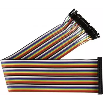 Joy-it Kabel połączeniowy Raspberry Pi® wielokolorowy RB-CB2-30 Raspberry Pi® (RB-CB2-30)
