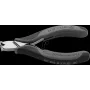 KNIPEX KN 64 02 115 ESD - ESD Elektronik-Vornschneider, 115 mm, polerowany na połysk (64 02 115 ESD)