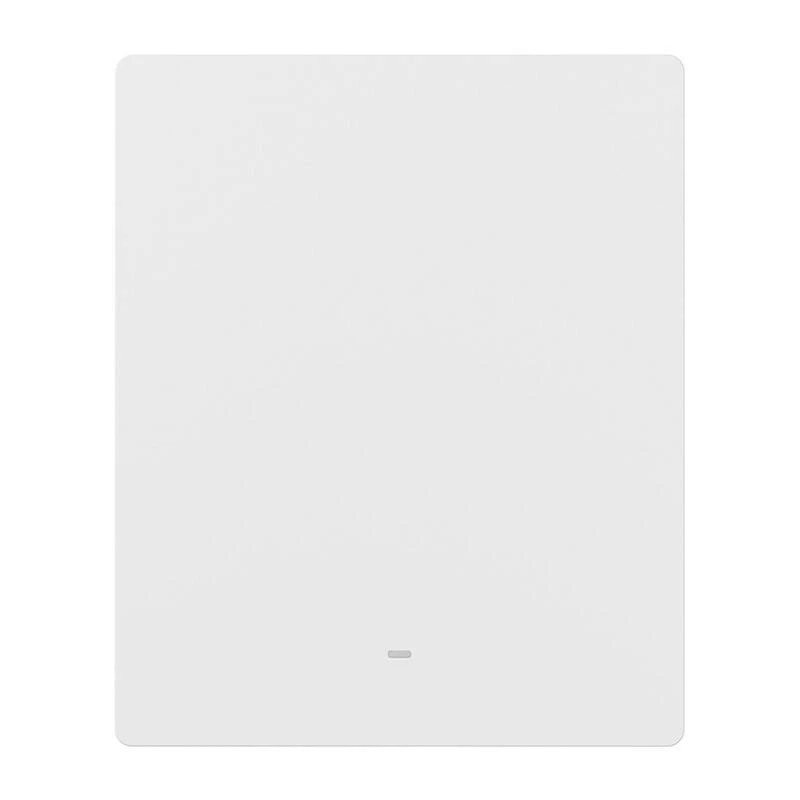 Naścienny inteligentny przełącznik Wi‑Fi Sonoff M5-1C-80W 1-kanałowy, do ramki, 80W