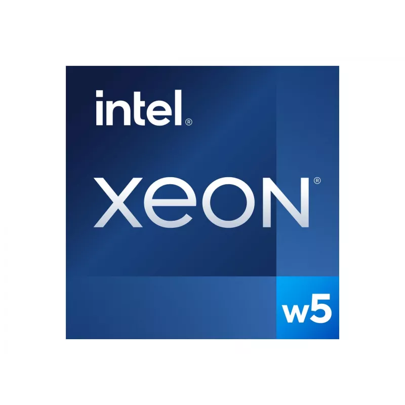 Procesor Intel Xeon w5-3435X 3,1 GHz 45 MB Smart Cache Tray