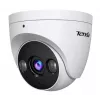 Kamera kopułkowa TENDA TC3T24C(4MM) — 4 mm, 2,5 MP (2560×1440), 30 kl./s, IR 30 m, WDR, H.265+