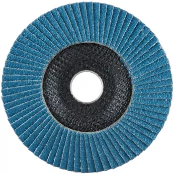 Makita - tarcza szlifierska - do metalu, stali nierdzewnej, metali nieżelaznych - 125 mm - Ziarnistość: Z40 (D-63781)