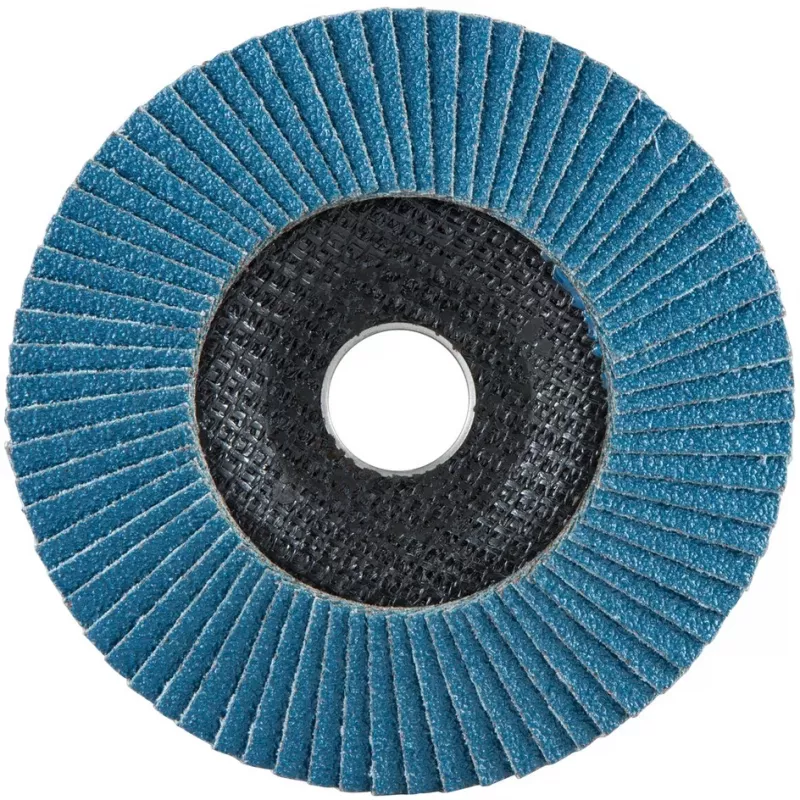 Makita - tarcza szlifierska - do metalu, stali nierdzewnej, metali nieżelaznych - 125 mm - Ziarnistość: Z40 (D-63781)