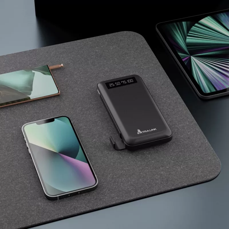 Przenośna ładowarka Extralink Powerbank EPB-083 10000mAh