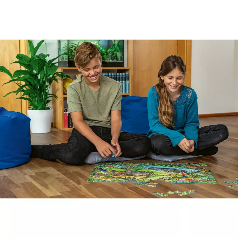Puzzle konturowe Ravensburger 12924 368 szt. Art
