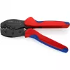 Szczypce do zaciskania Knipex PreciForce L.220mm 0,5-6 (AWG 20-10) mm 487g