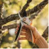 Fiskars 1057168 Plus Metal nożyce ogrodowe Bypass (1057168)