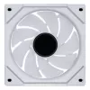 Zestaw wentylatorów LIAN LI UNI FAN SL-INF 120 ARGB Reverse Blade PWM - 6 sztuk, biały