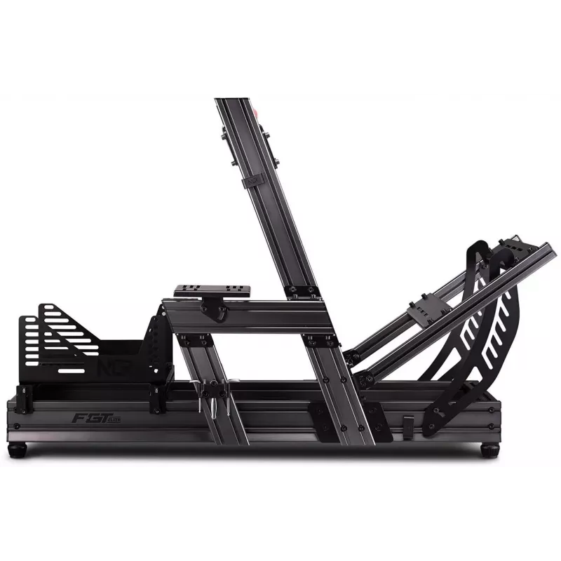 Next Level Racing - F-GT Elite Formula & GT Aluminium Profile Simulator Cockpit- Side And Front Mount Edition (396039)
