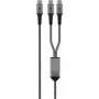 Goobay 75739 kabel USB czarny